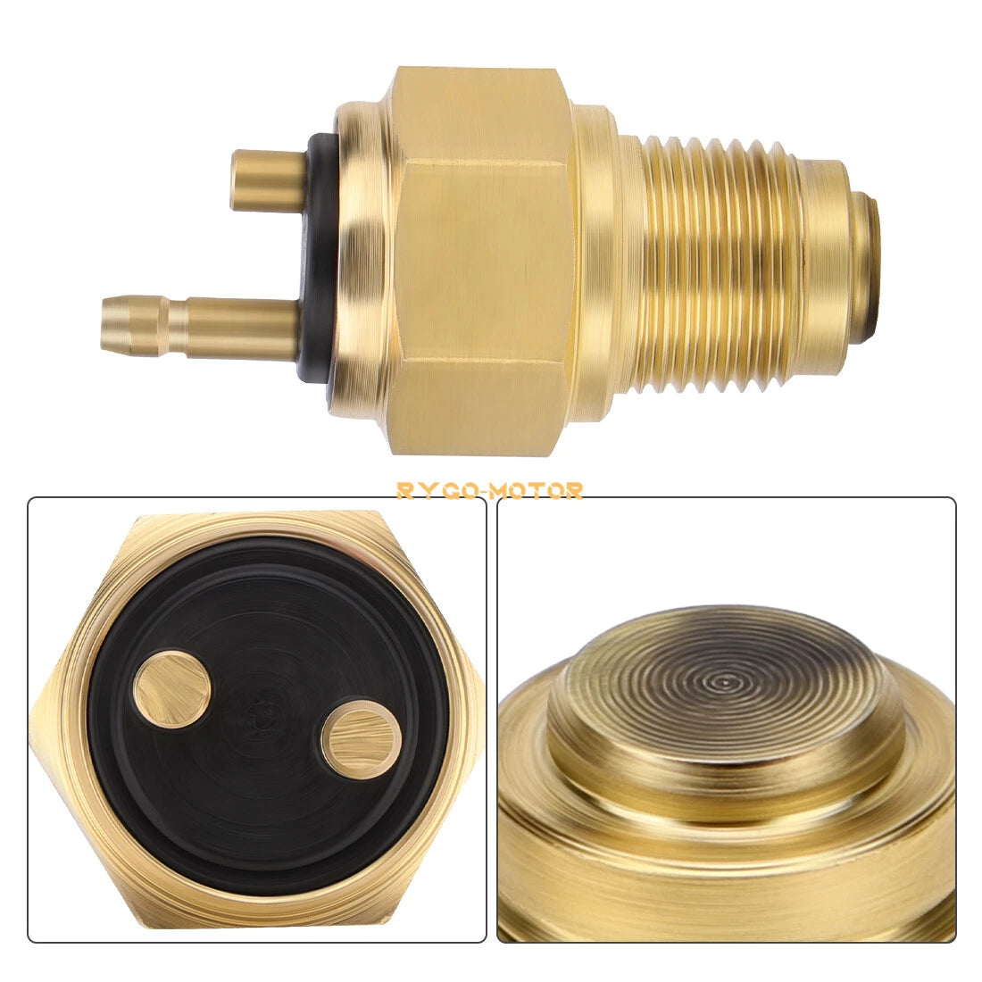 Fan Heat Temperature Sensor Switch 2x for Polaris Scrambler 400