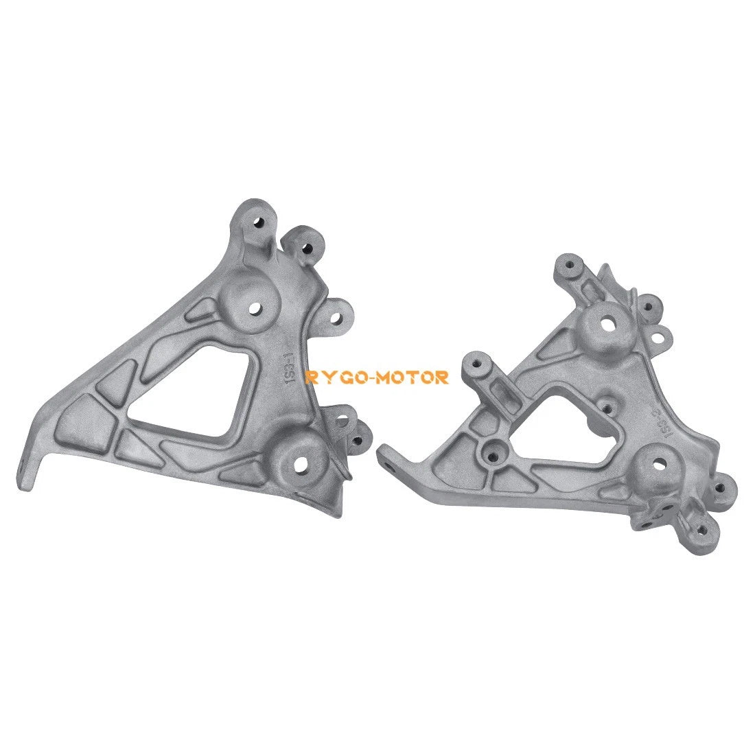 Front Fender Headlight Bracket 2 x Pair for Yamaha Raptor YFM 700R (2006–2012)