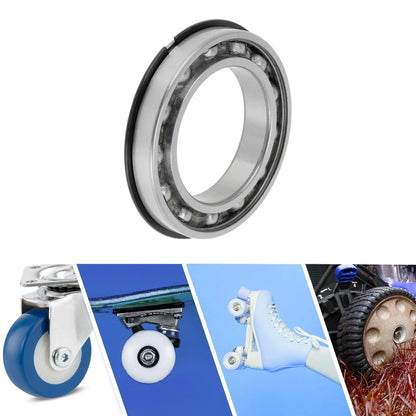 1 Pc 65x100x18mm Deep Groove Ball Bearings for Scooter Skateboard Wheel