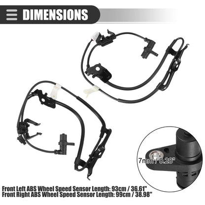 ABS Wheel Speed Sensors  for Toyota Camry (2002-2006)