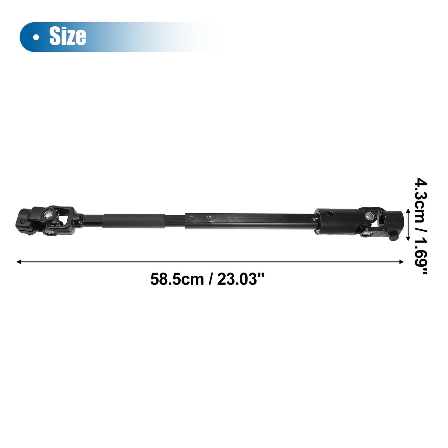 Intermediate Steering Column Shaft for Jeep Cherokee XJ (1984-1994)