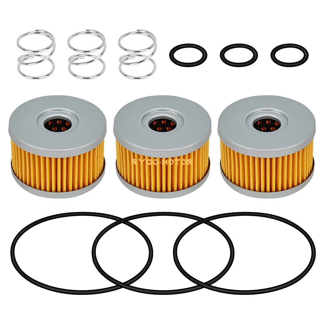 Oil Filter O-Ring Kit For Suzuki Boulevard S40 650 LS650 DR650SE DR650SES