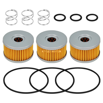 Oil Filter O-Ring Kit For Suzuki Boulevard S40 650 LS650 DR650SE DR650SES