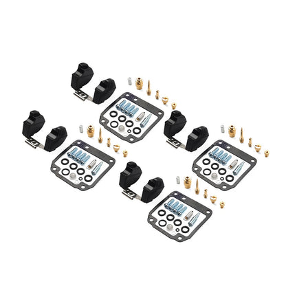 4X Carburetor Repair Kit for Yamaha FZ600 YX600 Radian (1986-1988)