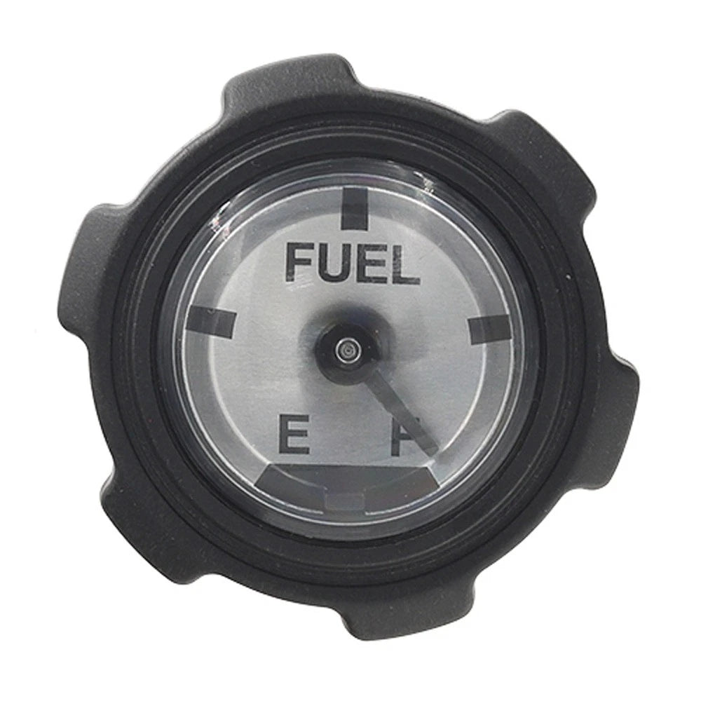 Screw On Fuel Tank Gas Cap with Gauge for Polaris