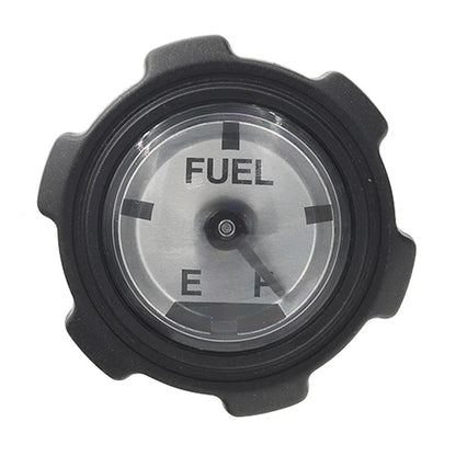 Screw On Fuel Tank Gas Cap with Gauge for Polaris