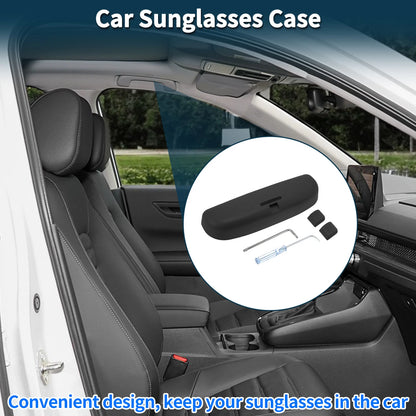 Sunglasses Case for Ford Everest (2015-2021) Eyeglasses Holder Black