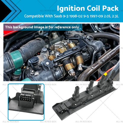 Ignition Coil Pack for Saab 9-3, 9-5 2.0L, 2.3L Turbo (2003-2011)