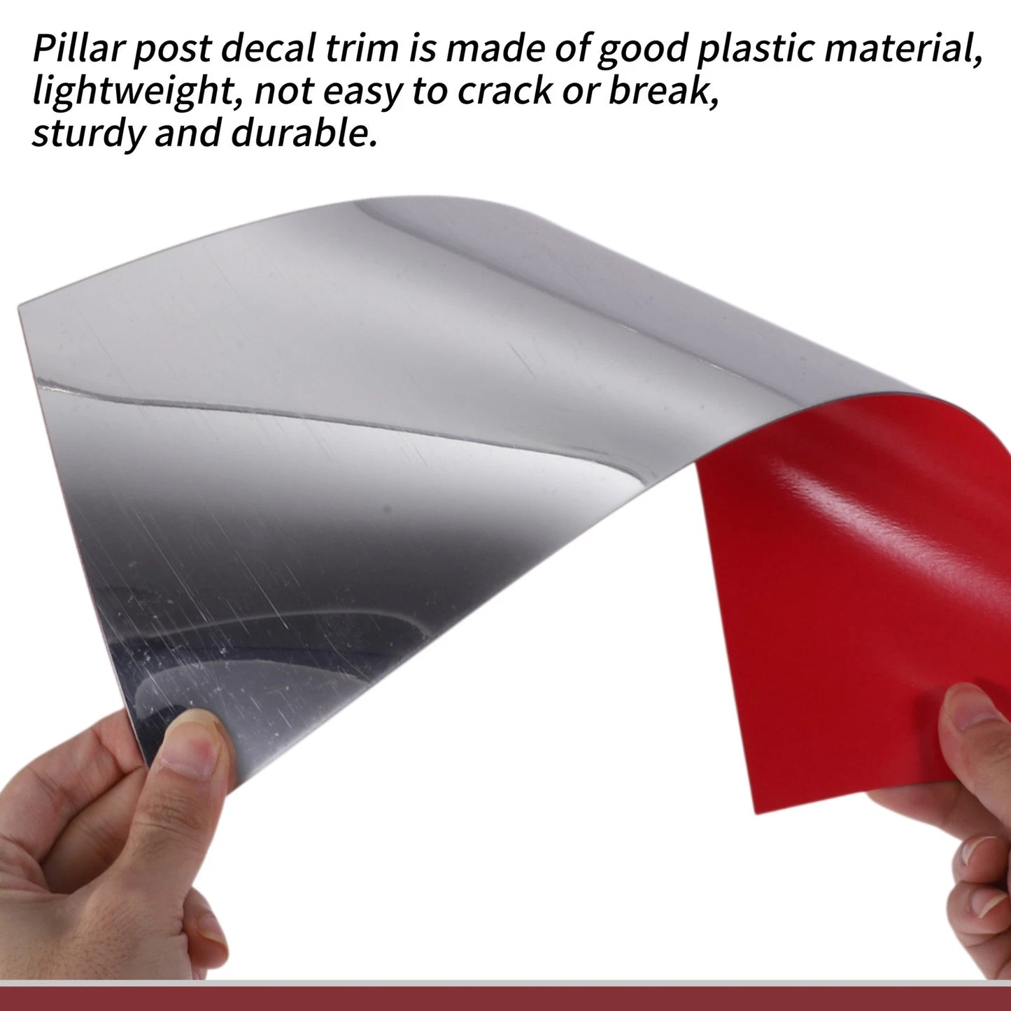 Front Rear Door Window Trim for BMW i4 (2022-2024) Silver Tone 2 x Pieces