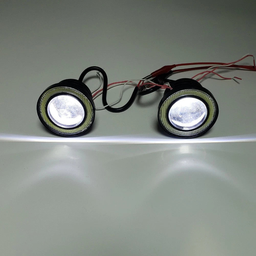 64MM 30W LED COB Fog Driving Light Bulbs for Car (No Year Specified)