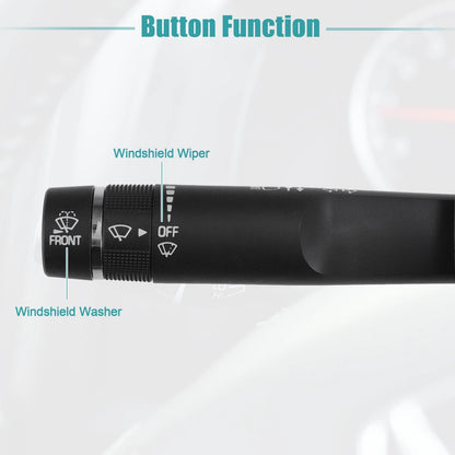 1 Pcs Front Windshield Wiper Switch for Buick Enclave (2014–2017)