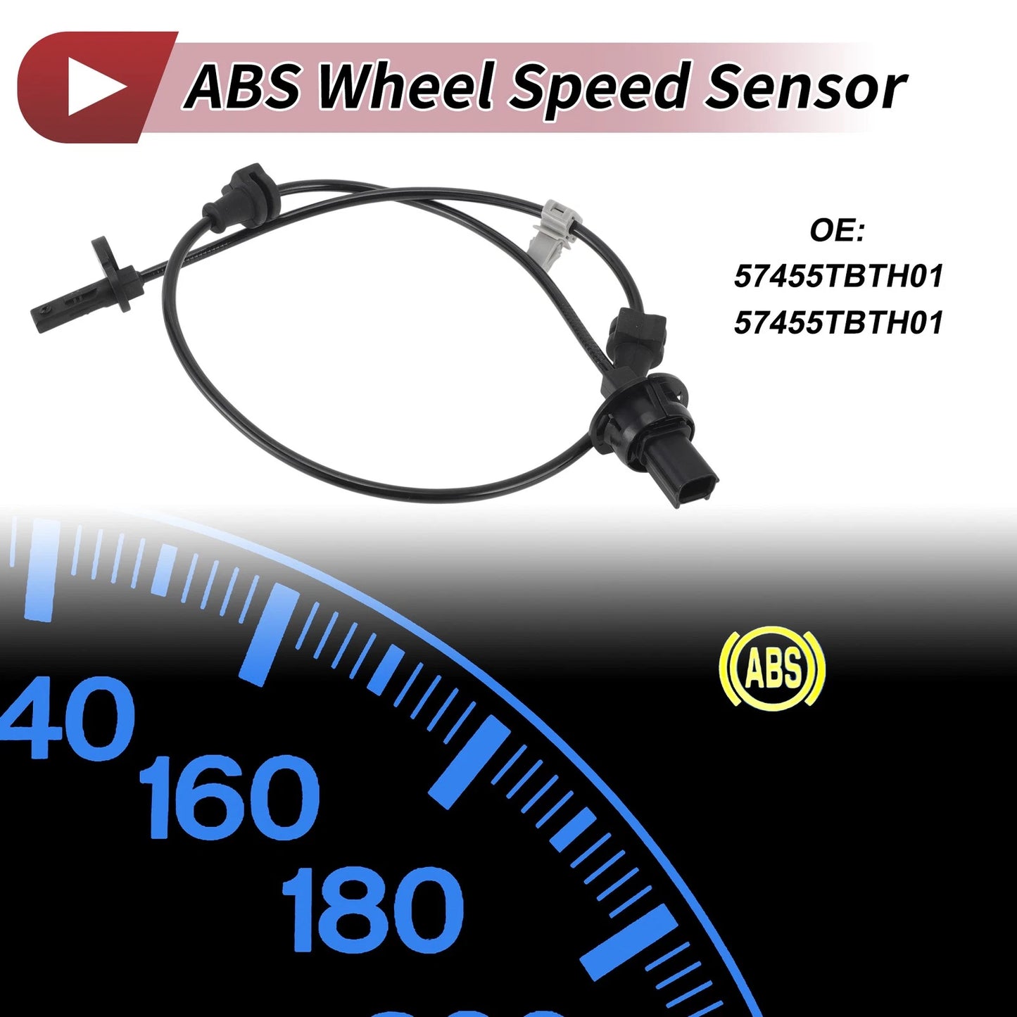 ABS Wheel Speed Sensor for Honda CRIDER (2016-2023)