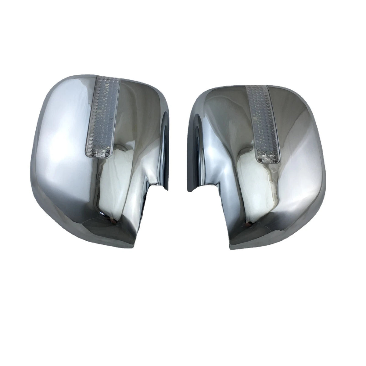Chrome Rearview Mirror LED Light Cover Trim for Lexus LX470 (1998-2003) 2 x pcs