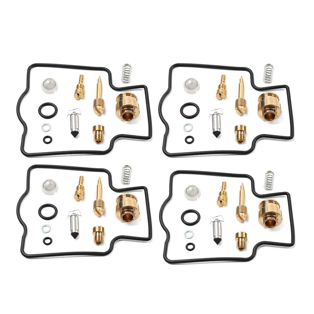 4X Carburetor Repair Kit for Kawasaki Ninja ZX-9R ZX900 (1998-1999)