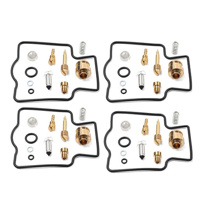 4X Carburetor Repair Kit for Kawasaki Ninja ZX-9R ZX900 (1998-1999)