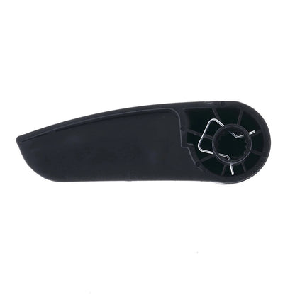 Rear Left Black Inner Door Handle for Isuzu D-Max & GMC Canyon (2002–2014)