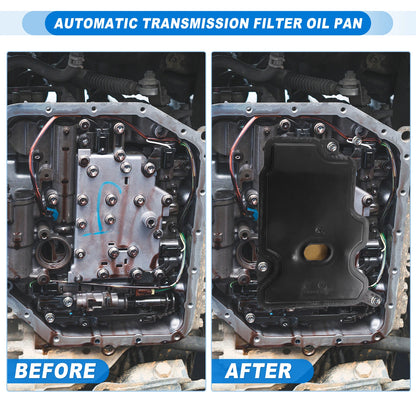 Transmission Fluid Filter Oil Pan for Lexus GS350 (2013-2015)