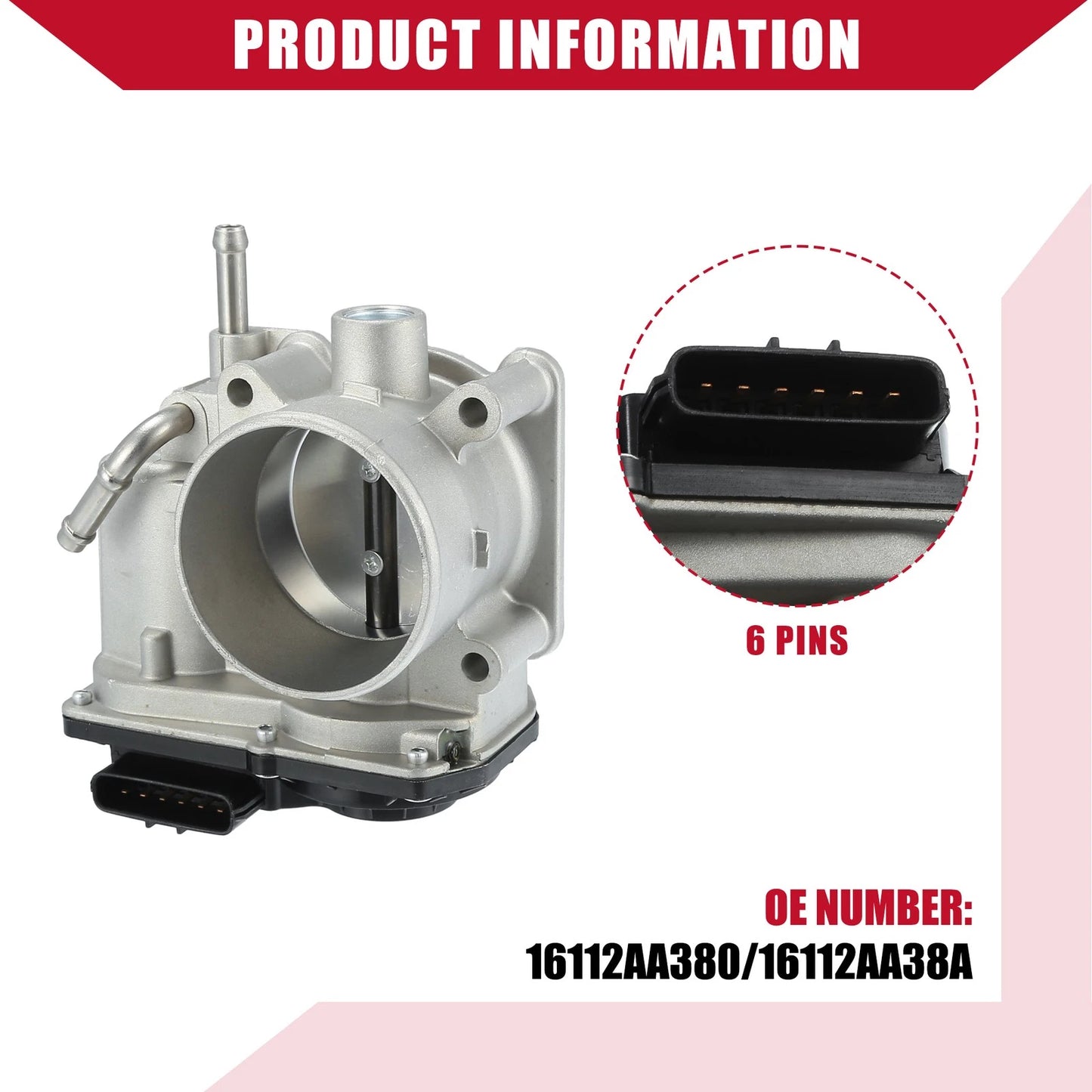 Electronic Throttle Body Assembly for Subaru Crosstrek (2016-2017)