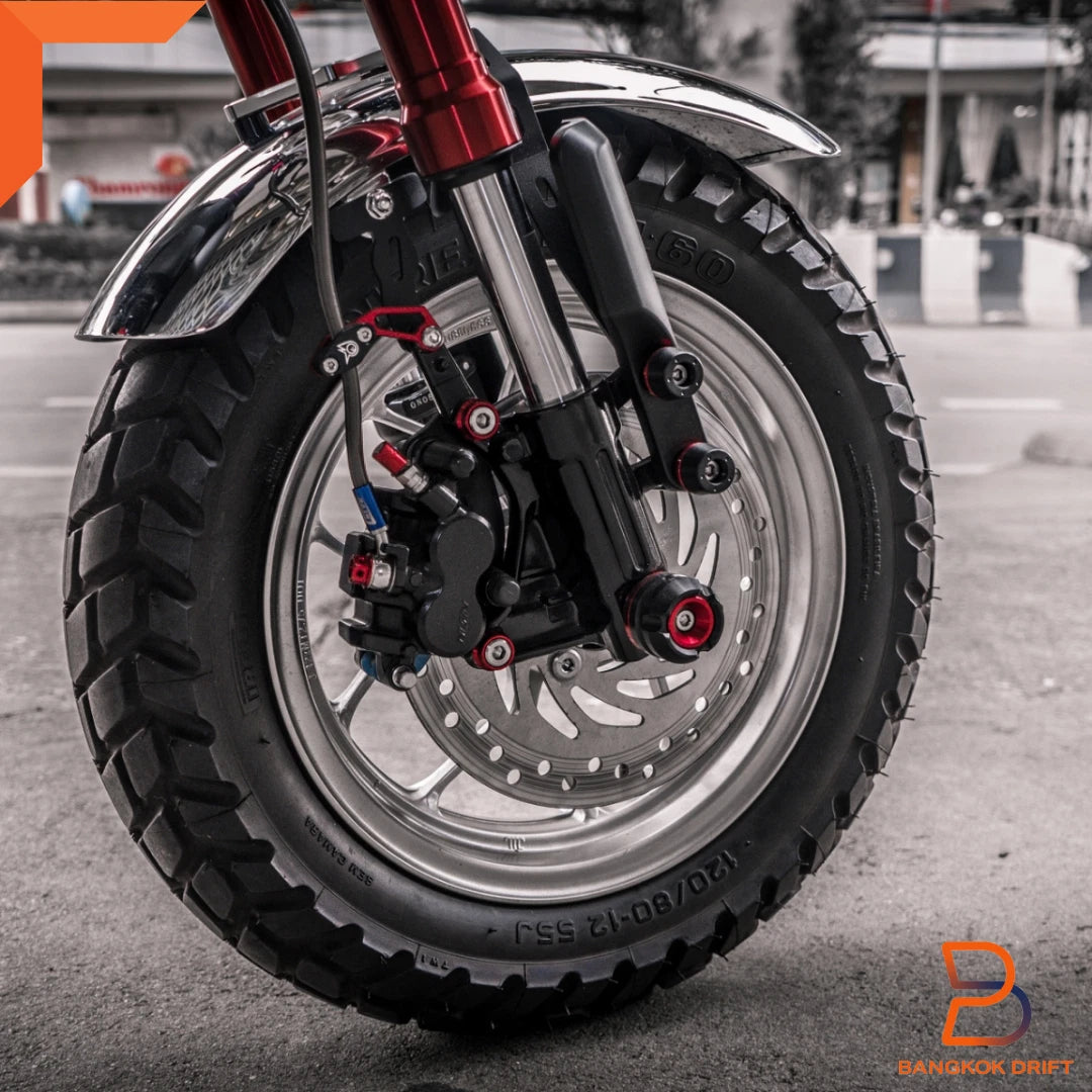CNC Lowering Front Fender Mud Guard for Honda Monkey Z125 (All Gen)