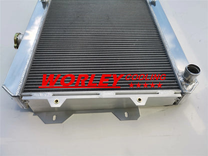 3 Core Aluminum Radiator for Toyota Hilux RN85 RN90 22R 2.0L (1988-1997)
