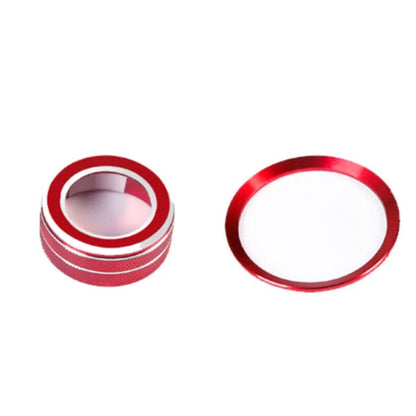 Volume Button Ring Cover Trim for Jaguar XE XF XFL F-PACE (2015-2023)