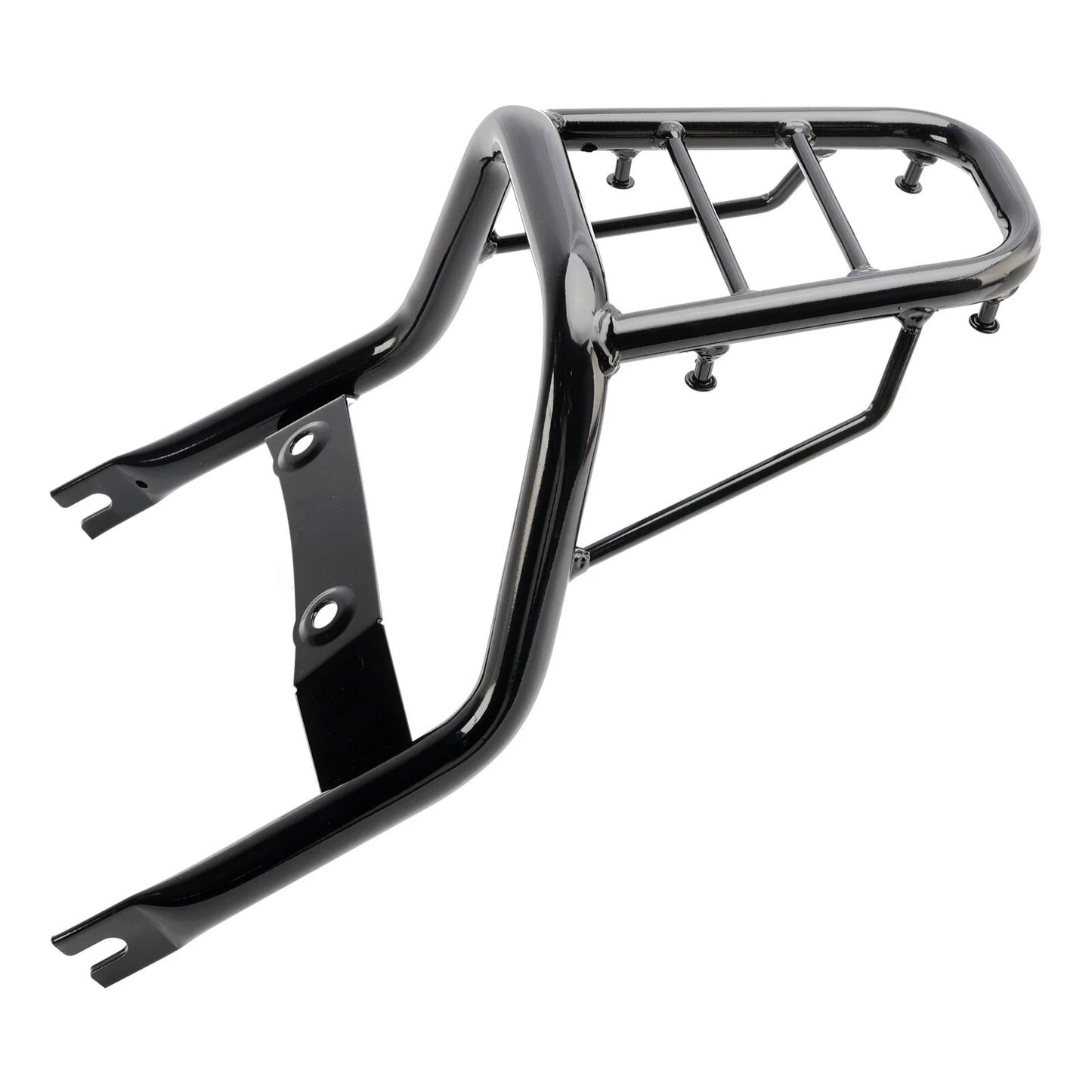 Rear Luggage Carrier Black for Honda Z 125 MA Monkey (2018-2024)