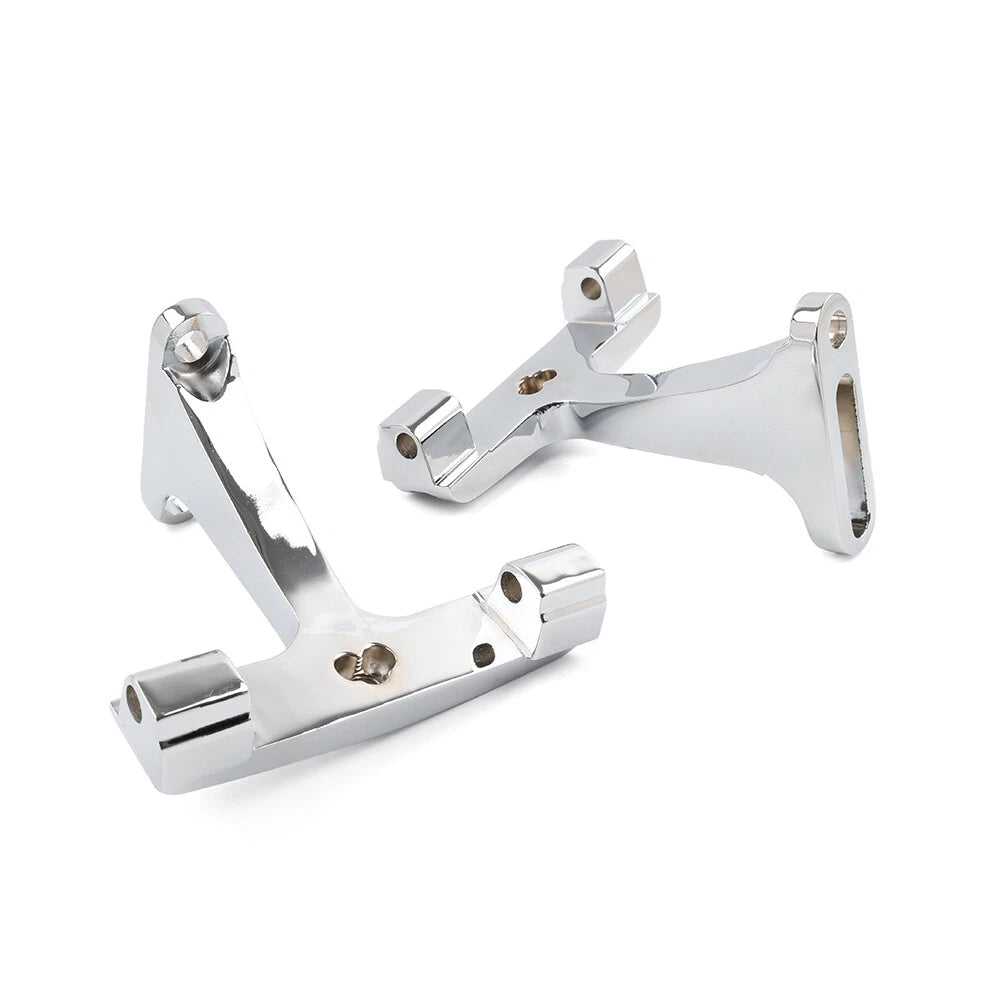 Rear Passenger Floorboard Mount Bracket for Harley Street Glide (1993-2023)