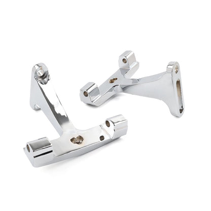 Rear Passenger Floorboard Mount Bracket for Harley Street Glide (1993-2023)