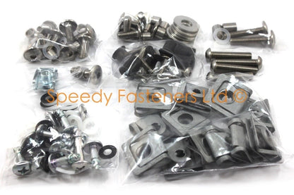 Complete Fairing Pozi Dzus & Bolts Honda CBR900RR Fireblade (1992–1999)