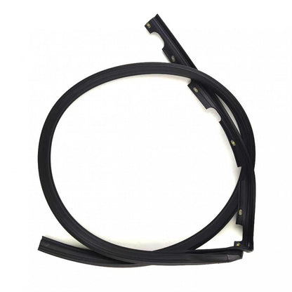 Door Rubber Seal Up Weatherstrip Pair Fits Honda Civic EG 3D Hatchback 1992-95