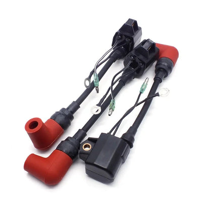 3PC Yamaha Outboard Ignition Coil for 2-Stroke 2/3 Cylinder Models