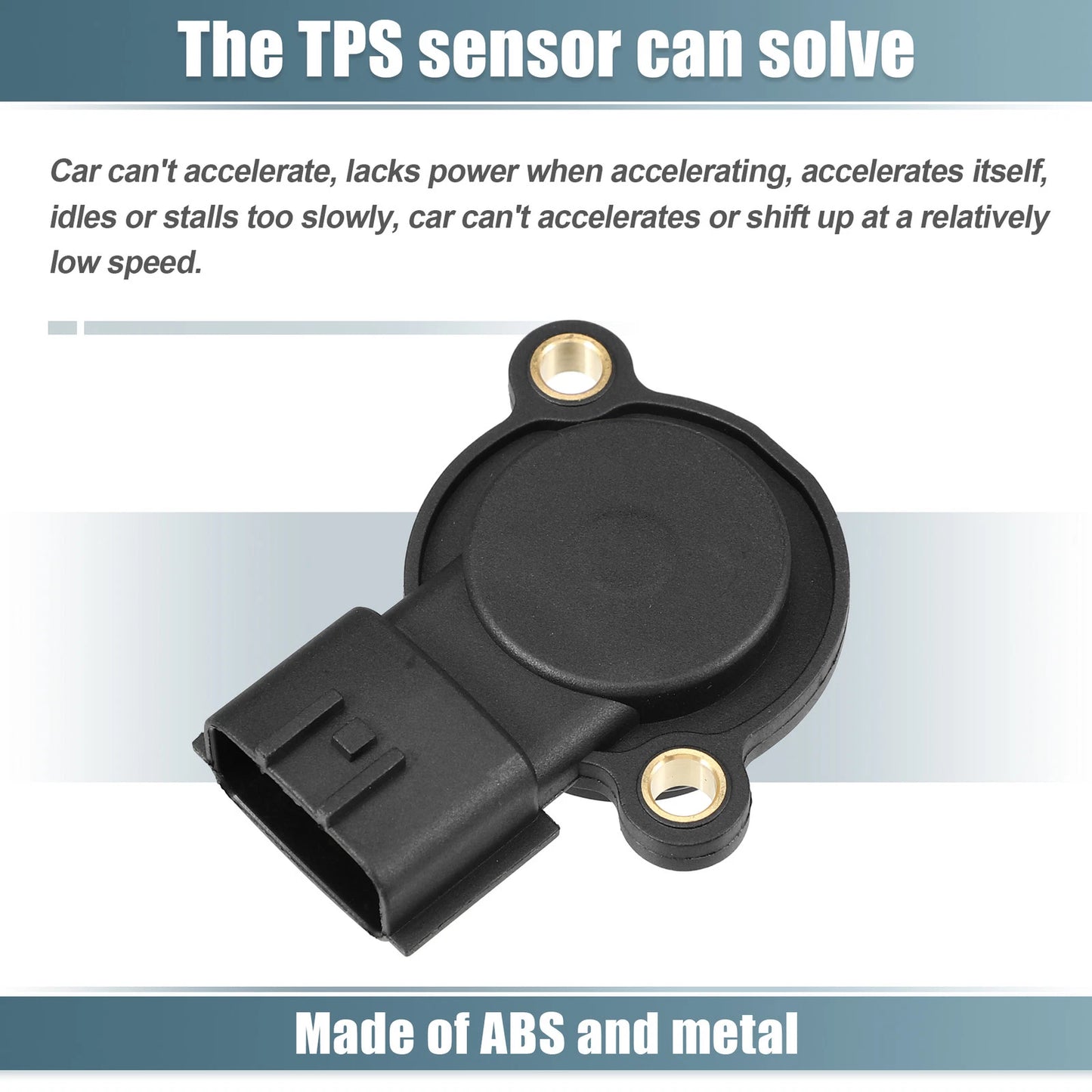 Throttle Position Sensor for Honda Rancher, Foreman, Rubicon