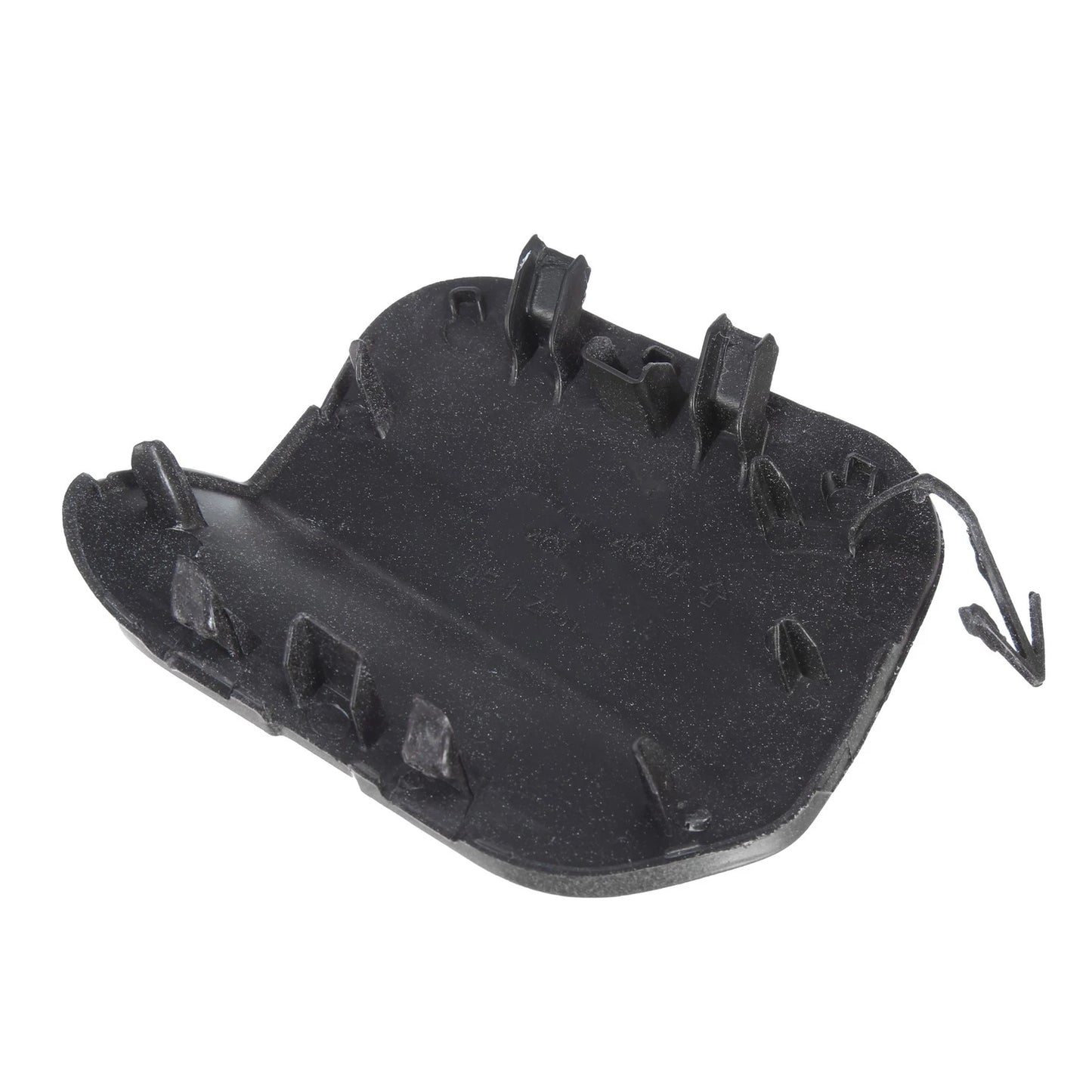 Front Bumper Tow Hook Cover for Nissan Rogue (2014-2016) Black