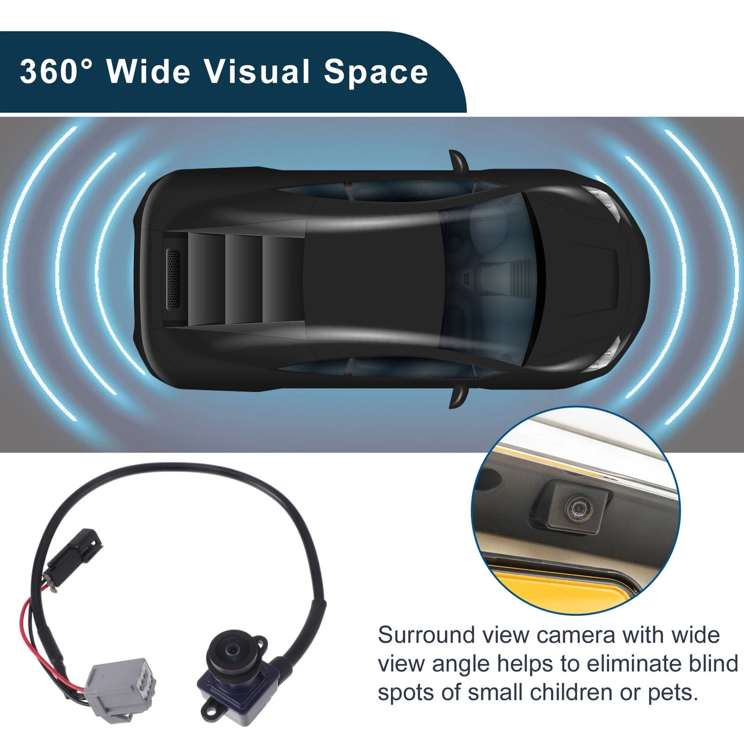 Rear View Backup Camera for Dodge Journey (2011-2020)