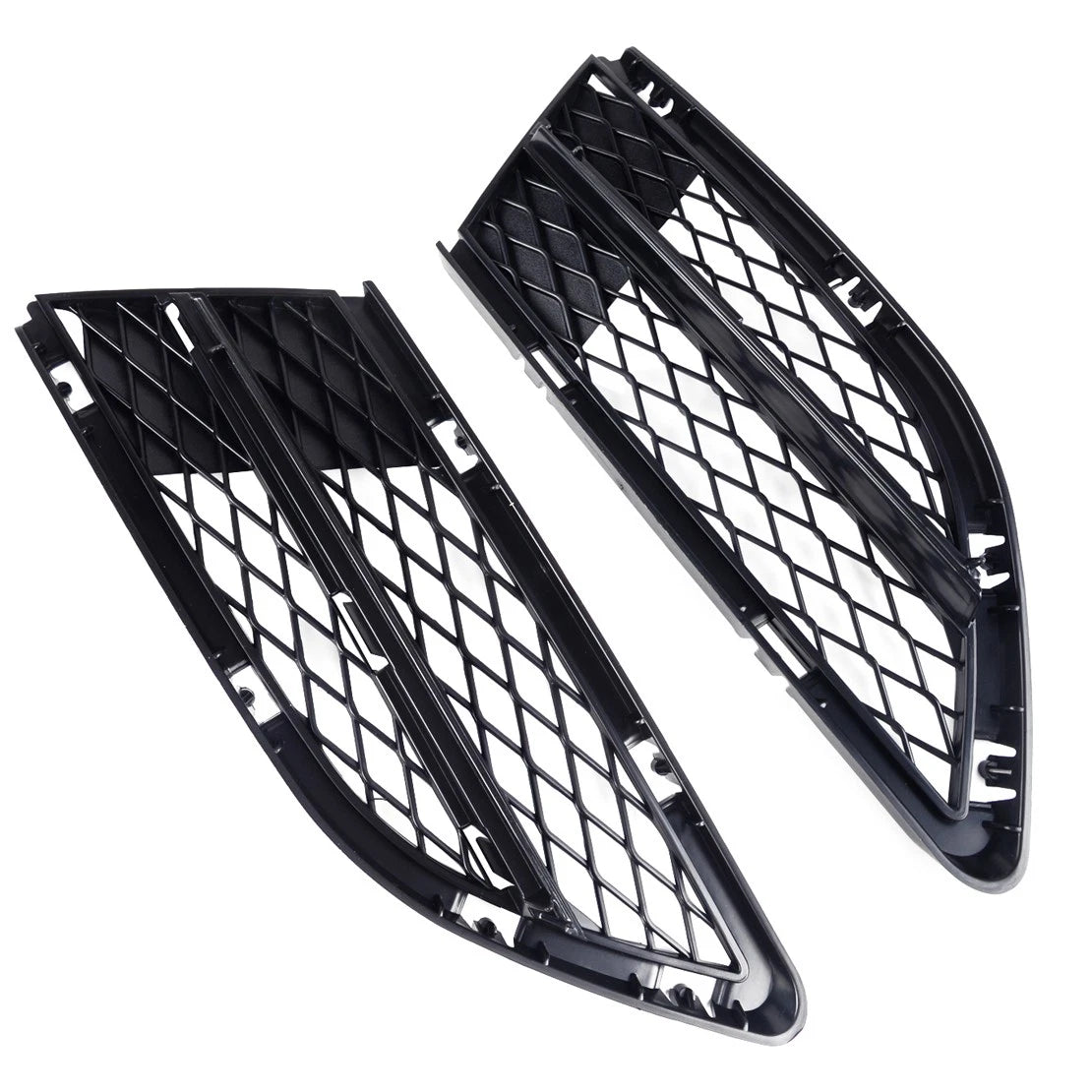 Front Bumper Lower Fog Light Grille for BMW 3 Series E90 E91 (2009-2012)