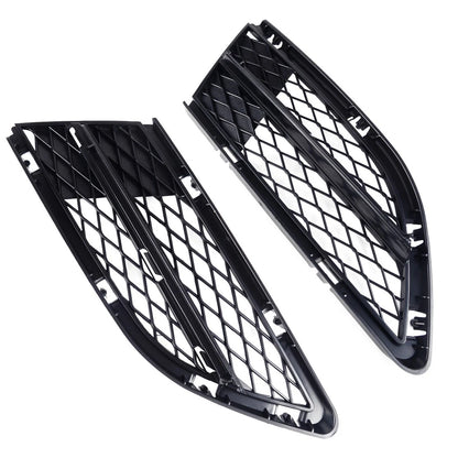 Front Bumper Lower Fog Light Grille for BMW 3 Series E90 E91 (2009-2012)