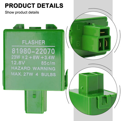 Turn Signal Flasher Relay for Toyota