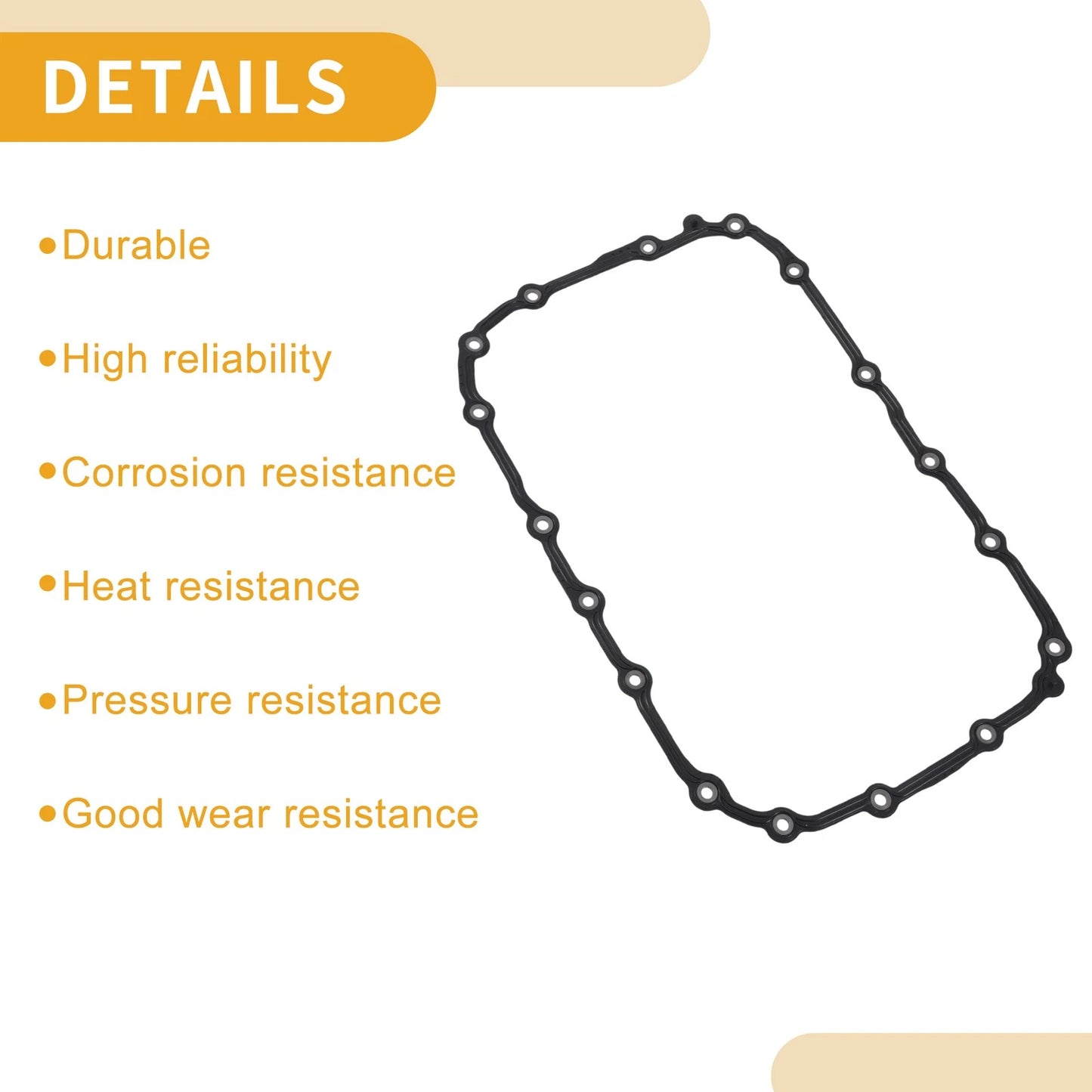 Oil Pan Gasket for Chevrolet Camaro (2010 - 2015)