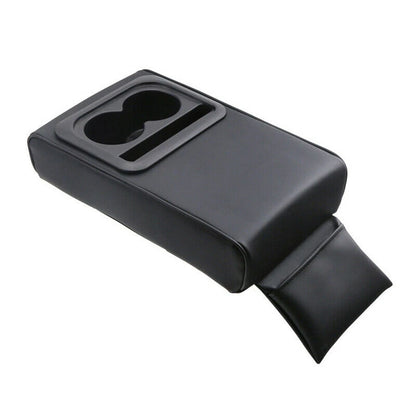 Universal Armrest Cushion Cover for Car Center Console Box Pad Cup Holder x1