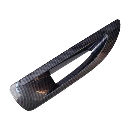 Avenger Style Hood Side Vent Covers for Jeep Wrangler JK (2007-2018)