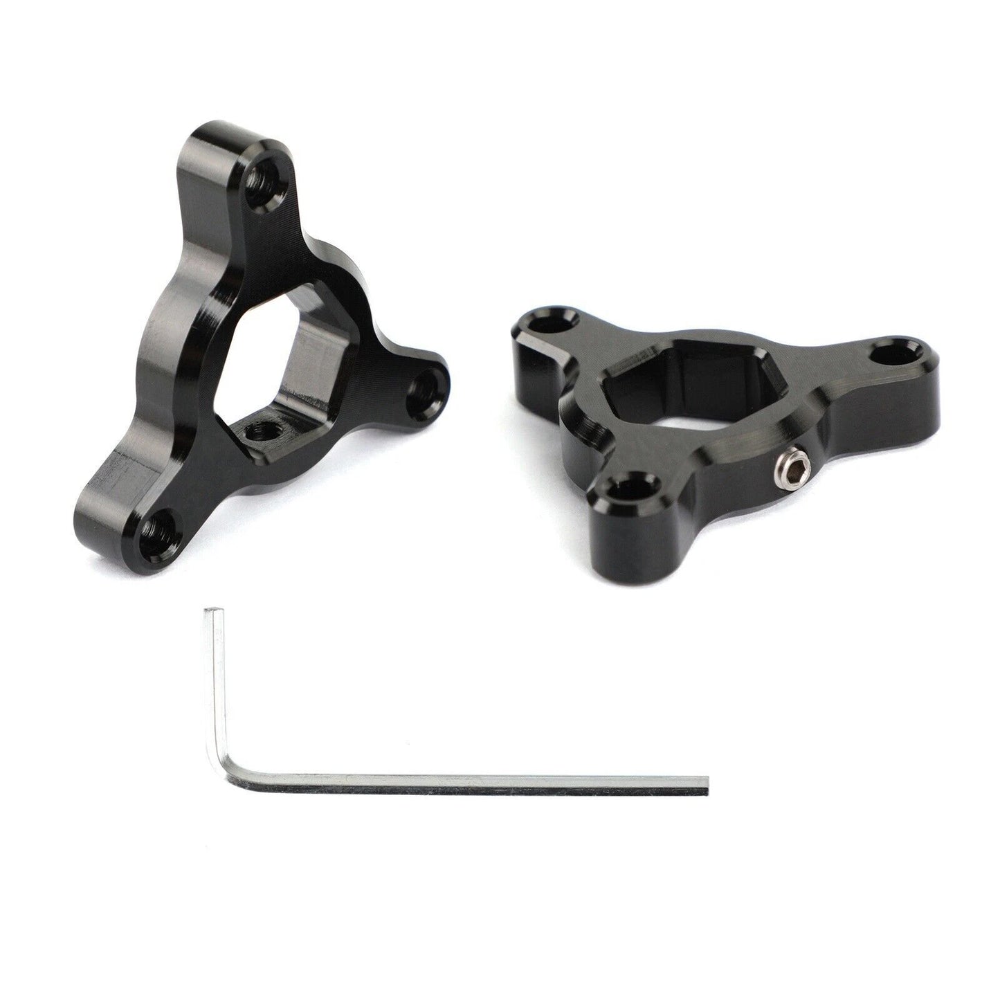 14mm Fork Adjuster Aluminium Black for Kawasaki Ninja ZX6R ZX10R ZZR1400 Z800 (2003-2023)