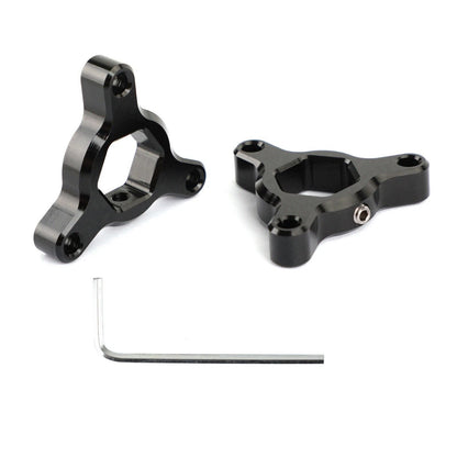 14mm Fork Adjuster Aluminium Black for Kawasaki Ninja ZX6R ZX10R ZZR1400 Z800 (2003-2023)