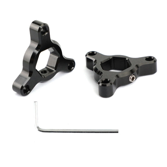 14mm Fork Adjuster Aluminium Black for Kawasaki Ninja ZX6R ZX10R ZZR1400 Z800 (2003-2023)