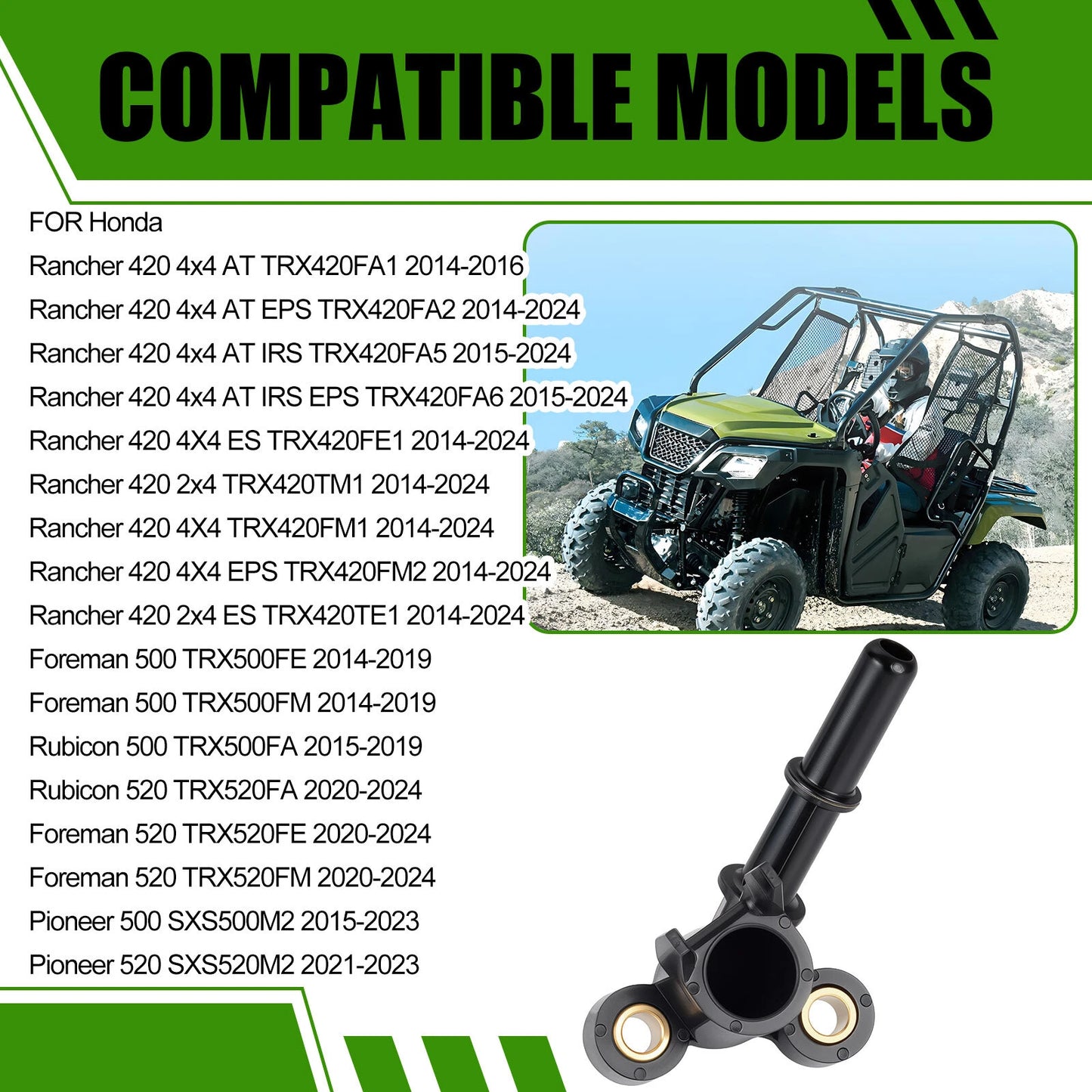 Fuel Injector Joint Cap for Honda Foreman/Rubicon