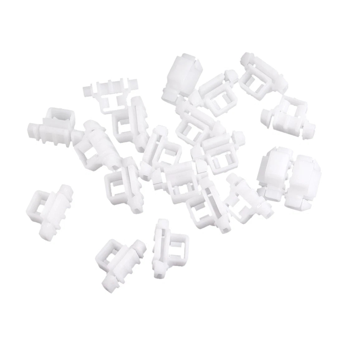 70 x Side Door Moulding Trim Clips for Mercedes Benz W124 (1985-1996)