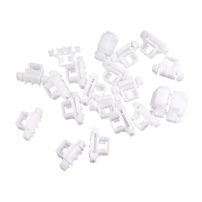 70 x Side Door Moulding Trim Clips for Mercedes Benz W124 (1985-1996)