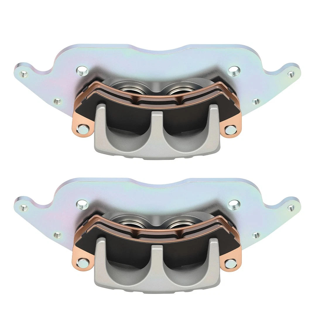 2 x Front Left/Right Brake Calipers w/Pads for Polaris RZR PRO XP 4/PRO XP (2020–2025)