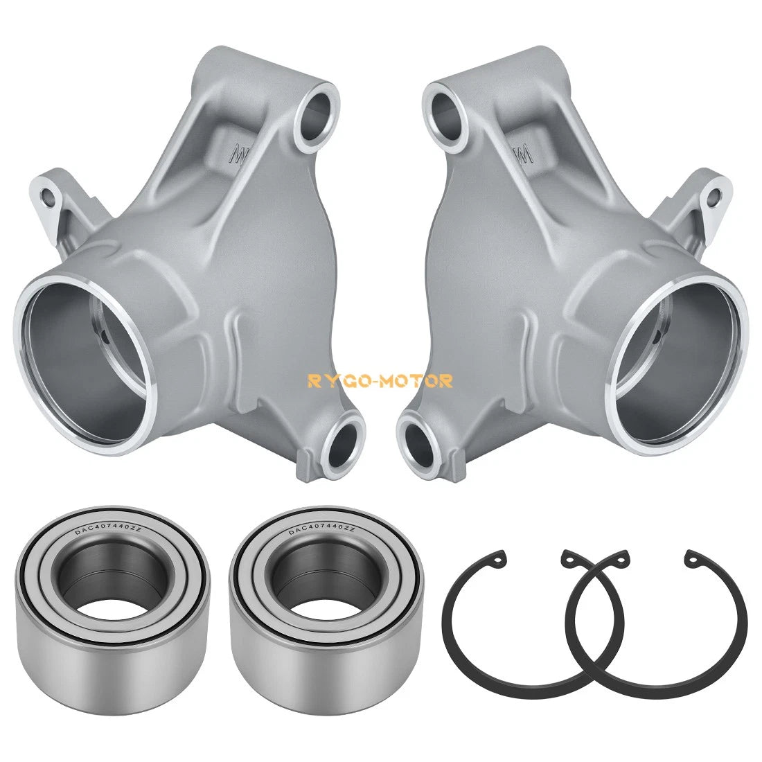 2 x Wheel Carrier Rear Left/Right with Bearings for Polaris RZR S 800 (2009–2014)