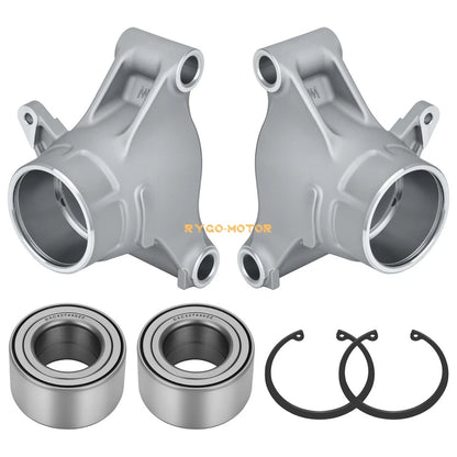 2 x Wheel Carrier Rear Left/Right with Bearings for Polaris RZR S 800 (2009–2014)