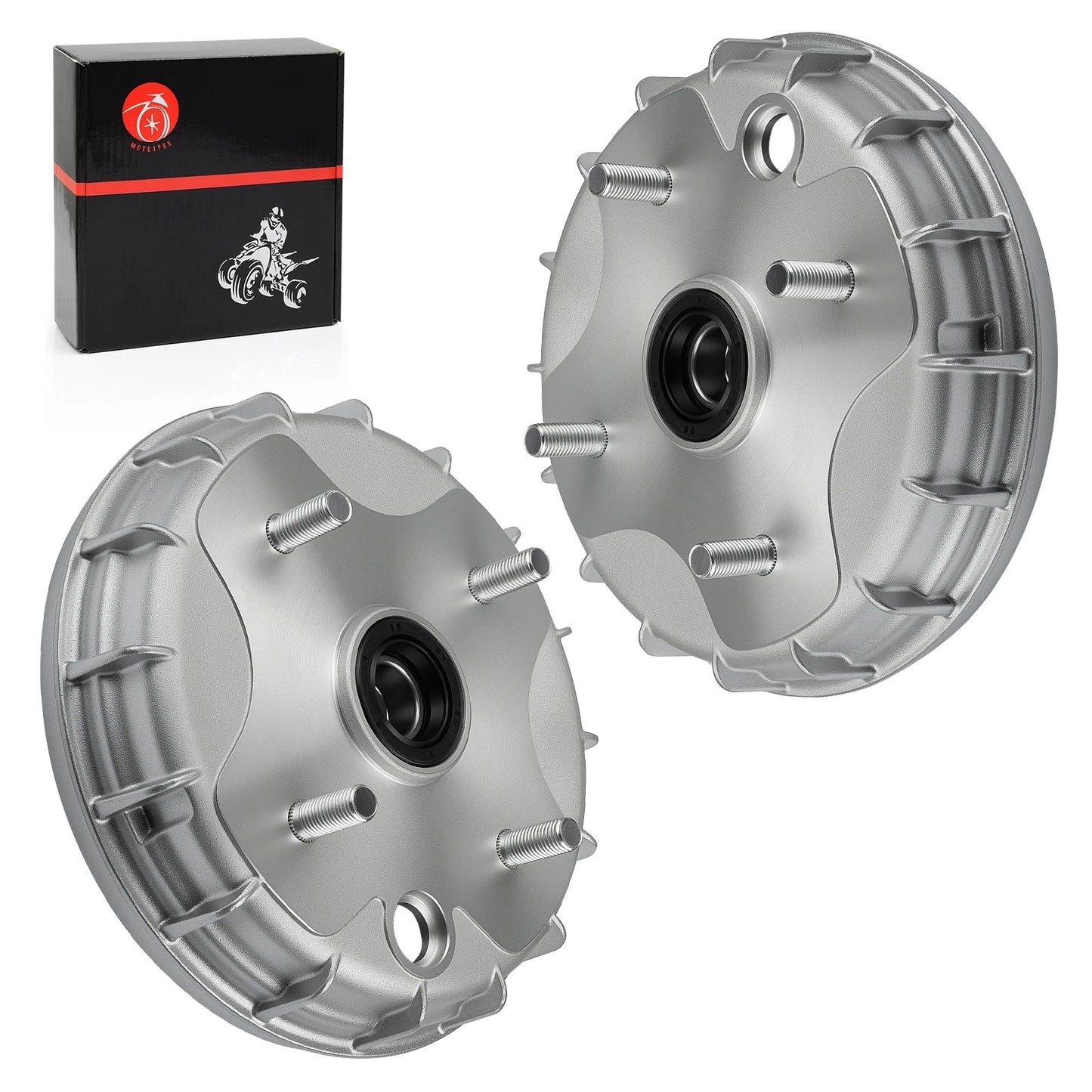 Front Brake Drum for Honda Rancher 350 TRX350TE/TM 2x4 2000-2006